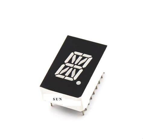 Image result for Single Digit Alphanumeric LED Display Electronics Projects