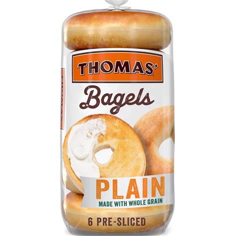Thomas' Whole Grain Bagels