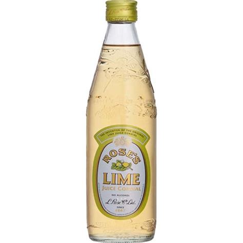 Rose's Sweetened Lime Juice (12 fl oz) Delivery or Pickup Near Me ...