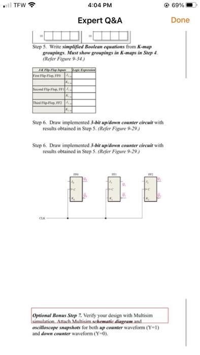 Image result for Design a Three Bit Up Counter Using J K Flip Flops