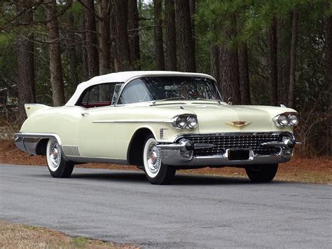 1958 Cadillac Eldorado Sedan
