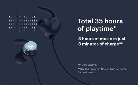 Buy Noise Flair In-Ear Wireless Touch Enabled Neckband with Swiftcaller ...