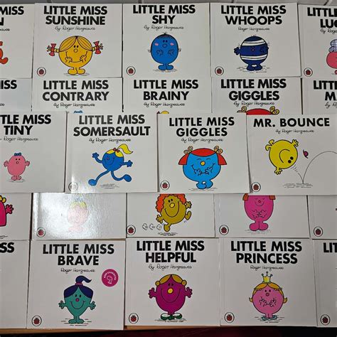 Little Miss & Mr Men Book Collection - 24 Volumes(s)