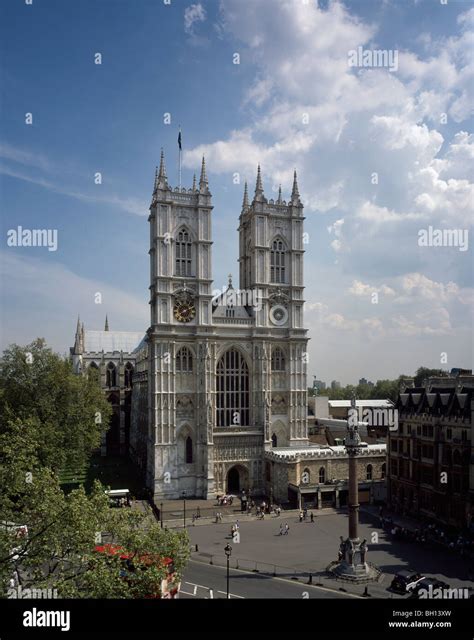 Who Designed Westminster Abbey