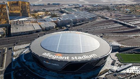 Inside Allegiant Stadium: Cost, capacity & more to know about the site of 2024 Super Bowl ...