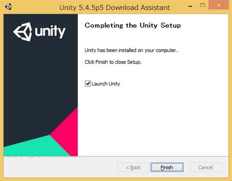 Create Finish in Unity 的图像结果