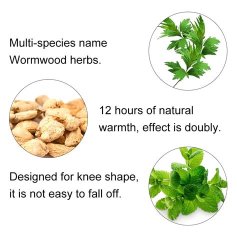 Pain Relief Patchs, Knee Pain Relief Patch, Knee Pain Paste Wormwood ...