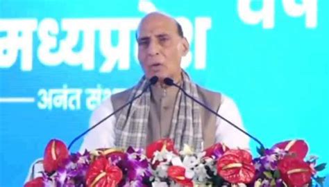 Rajnath Singh Lays Foundation Stone Of Rs 1,800 Crore-BEML Rail Coach ...