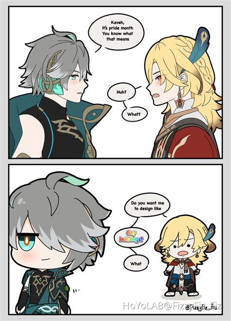 It’s pride month, you know what that means Genshin Impact | HoYoLAB