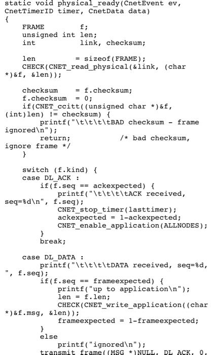 Implementation of Stop and Wait Protocol in C 的图像结果
