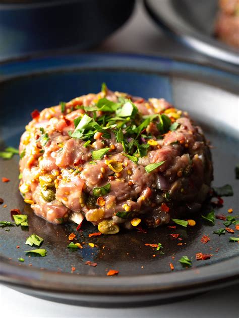 Steak Tartare Recipe - A Spicy Perspective