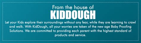 KidDough Baby Proofing Door Handle Safety Locks- Pack Of 2, Protection ...