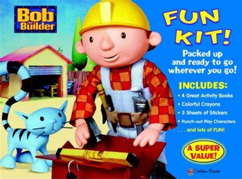 Buy Bob the Builder Fun Kit Book Online at Low Prices in India | Bob ...