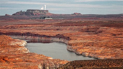 Navajo Generating Station: Environmental footprint