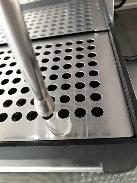 Anna wand leaking a small amount of water while heating up : r/Lelit