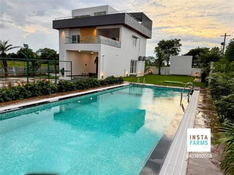 Farmhouses in Hyderabad | Private, Luxury Stays with Pool
