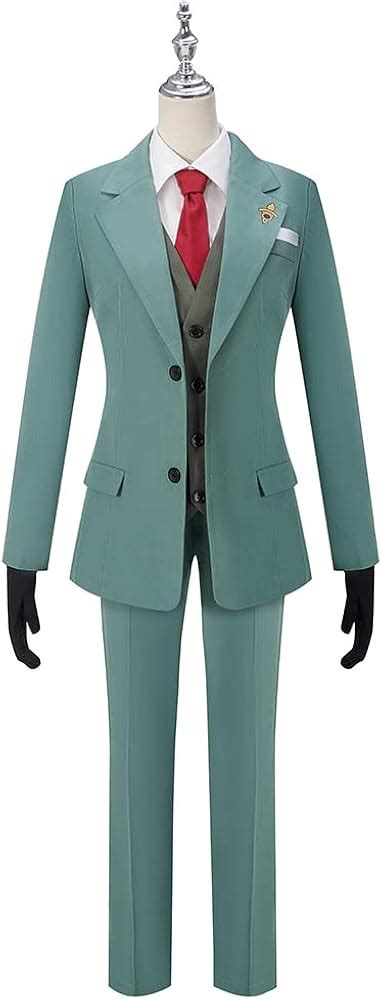 Weixu Anime Loid Forger Cosplay Costumes Jacket Pant India | Ubuy