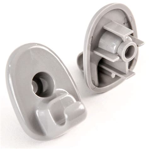 Red Hound Auto Set of 2 Replacement Grey Sunvisor Clips Compatible with ...