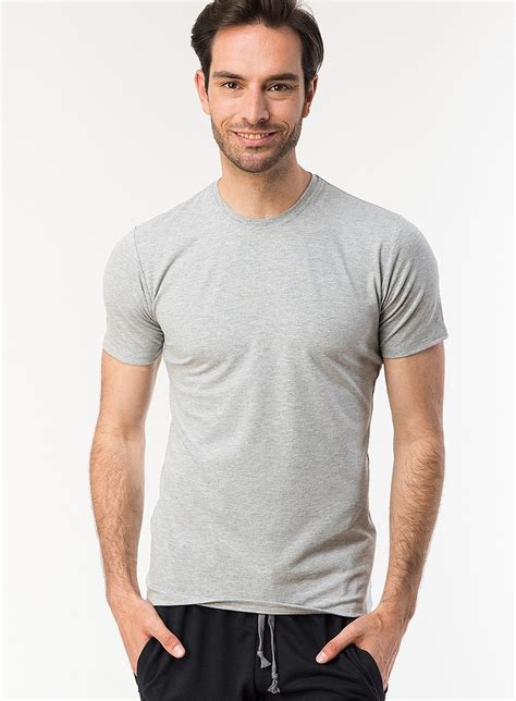 Muška majica 82139 u sivoj boji