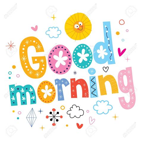 Good Morning Clipart & Good Morning Clip Art Images - HDClipartAll