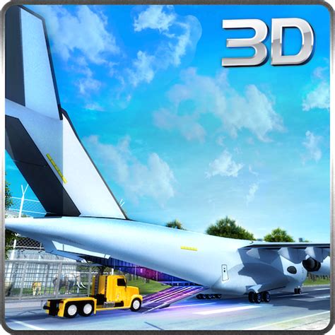 Zoo Animal Airplane Pilot Transportation Simulator 3D: Wild Animal ...
