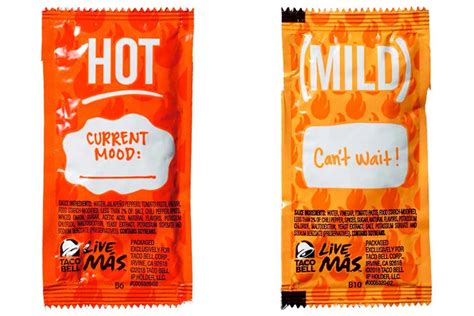 How Long Are Taco Bell Hot Sauce Packets Good For at JENENGE blog