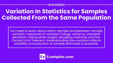Image result for Variation Statistics Method