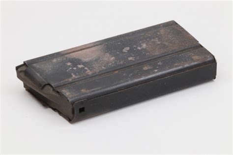 ratisbon's | US M-14 rifle empty magazine | DISCOVER GENUINE MILITARIA ...