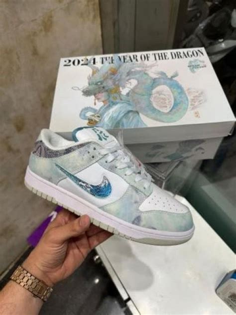 Nikee SB Dunk Low "Year Of The Dragon Steam Puppet" #761