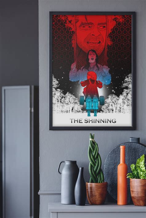 The Shining Movie Poster | The Shining Art Print | Alternative Film ...