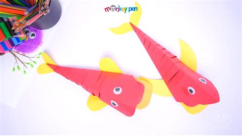 How to Make a Moving Fish Craft - Easy DIY Tutorial