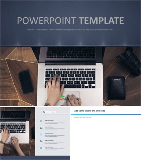 Computer Slide Template 的图像结果