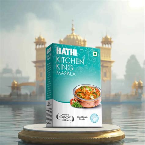 Buy Kitchen King Masala Online In India | Best-quality - Hathi Masala