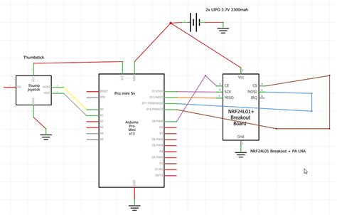 Image result for Arduino Pro Micro nRF24L01
