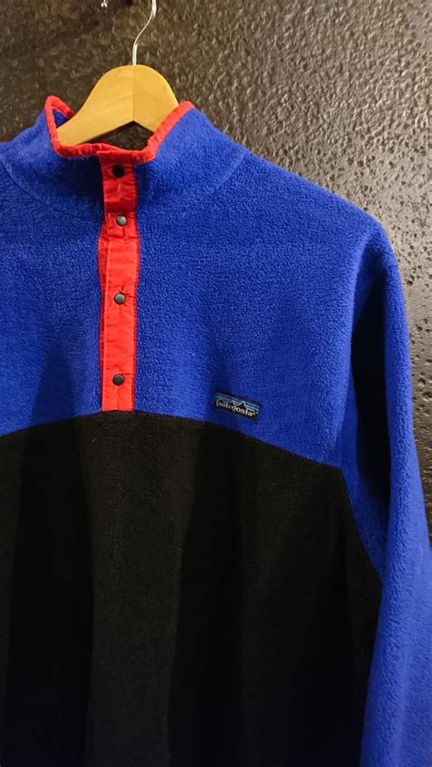 1980s Patagonia SNAP-T FLEECE | BOW & ARROW WEB STORE