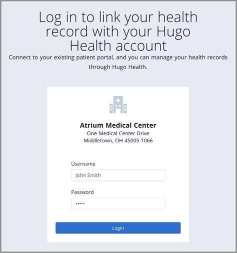 Connect A New Healthcare Portal or Hospital System – Hugo Health
