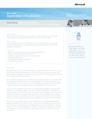 Fillable Online Application Virtualization - Download Center ...