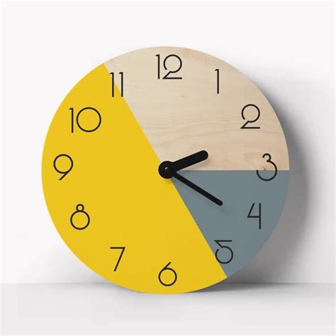 SimpleSync Minimalist Wall Clock