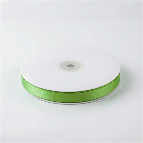 Satin Ribbon 12Mm 150Mtr Parrot Green – Itsy Bitsy