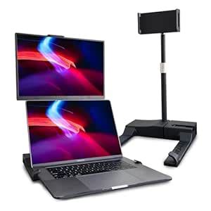 SJP Products UNIMOUNT - Mount Your Portable Monitor or Tablet Above ...