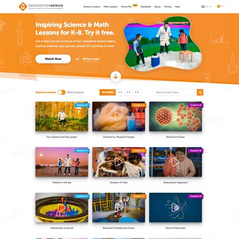 Generation Genius Math 的图像结果