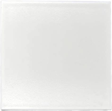 12x12 White Porcelain Floor Wall Tile Backsplash (exact Size 11-7/8 In ...
