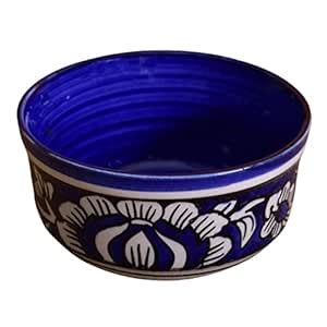 Buy Kunhar Ceramic Bowls, Mughal Painting Ceramic Bowls - 260 ML, 4 ...