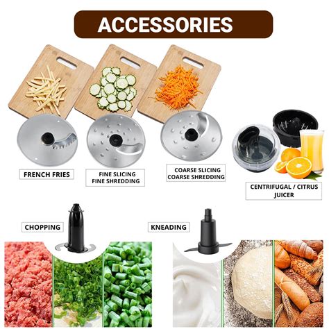 INALSA Food Processor (INOX 1200) with Mixer Grinder Juicer |1200 watt