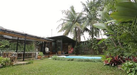 Wow! Ini Dia Inspirasi Konsep Rumah Green Living ala Keluarga Dwi ...