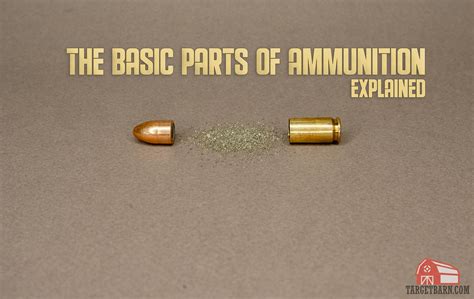 Structure Of A Bullet