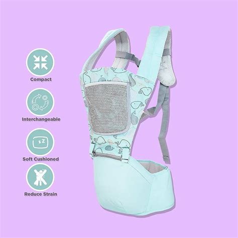 Baby Carrier - Baby Carrier, Adjustable Baby Hip Seat, Carrier for ...