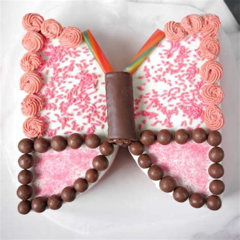 Image result for Exploding Birthday Cake with Butterflies