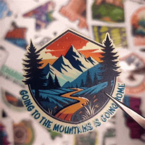 3D Stickers – Zatags