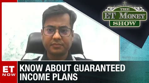 All You Need To Know About Guaranteed Income Plans | The Money Show ...